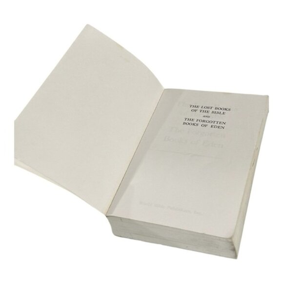 Lost Books of the Bible and the Forgotten Books of Eden Paperback Thomas Nelson - Picture 3 of 6